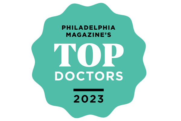 Philadelphia Magazine's Top Doctors 2023 badge
