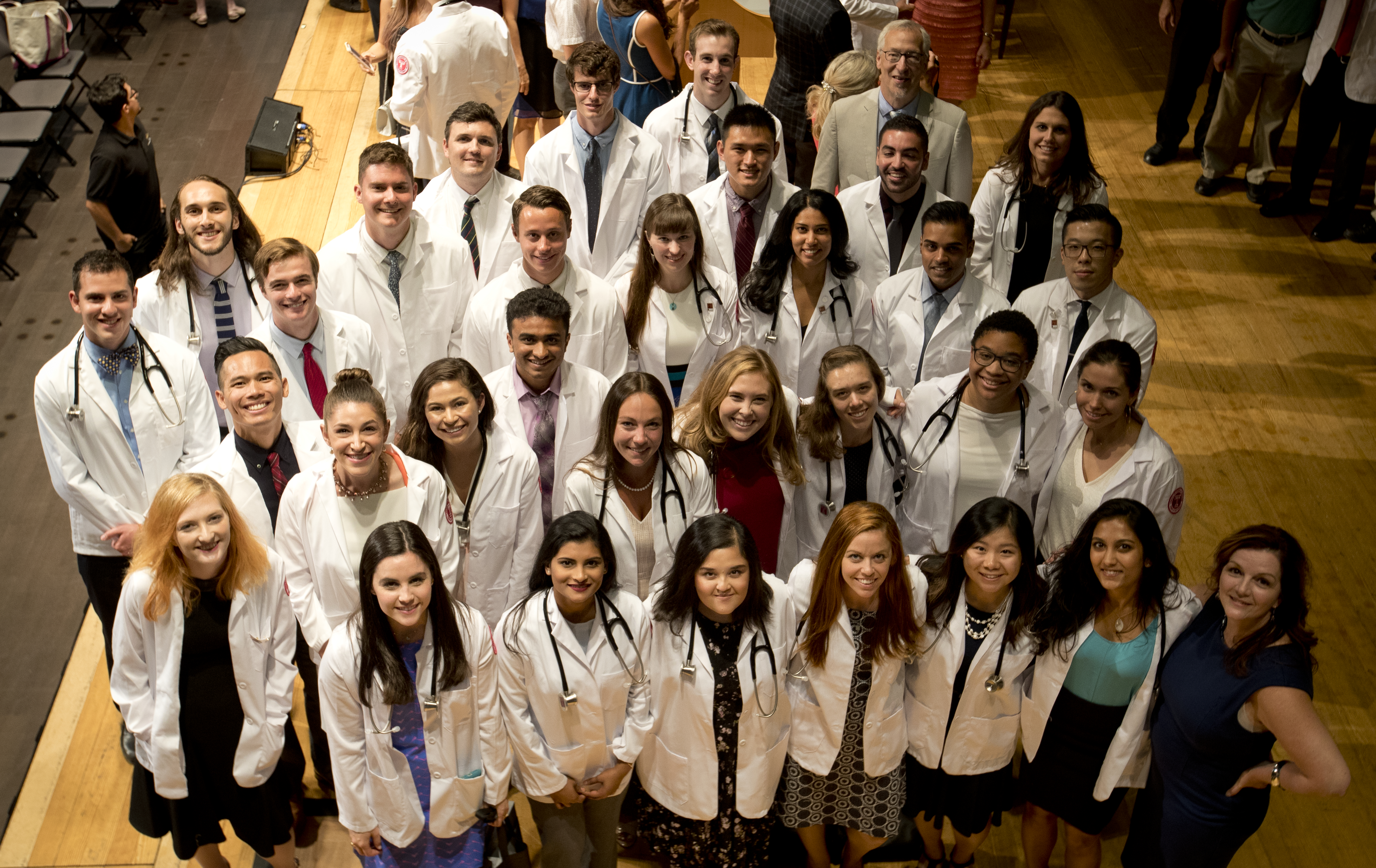 Medical White Coat Ceremony, University of Louisville