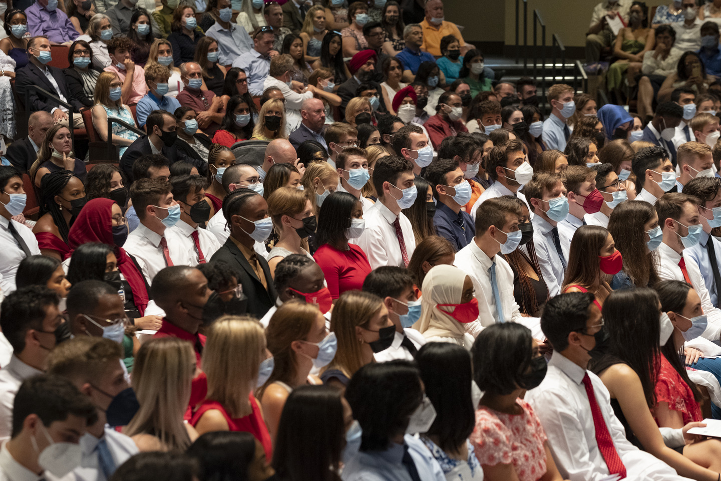 Incoming medical students of the Lewis Katz School of Medicine’s Class of 2026