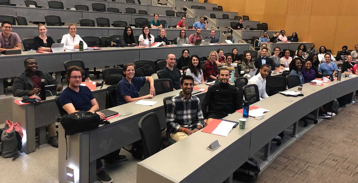 MA in Urban Bioethics - Group at temple