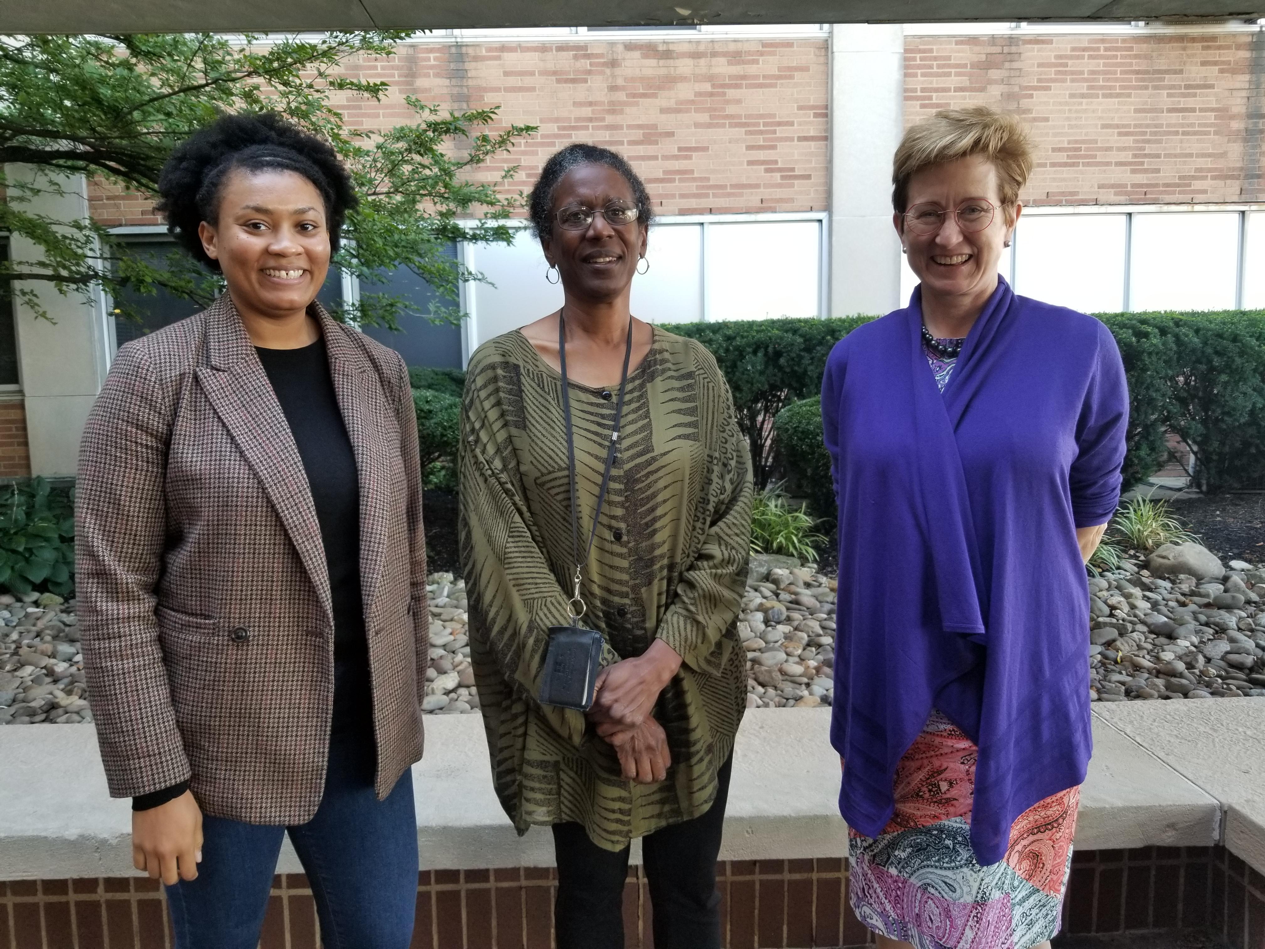 Drs. Morrison, Yaminah and Ingre