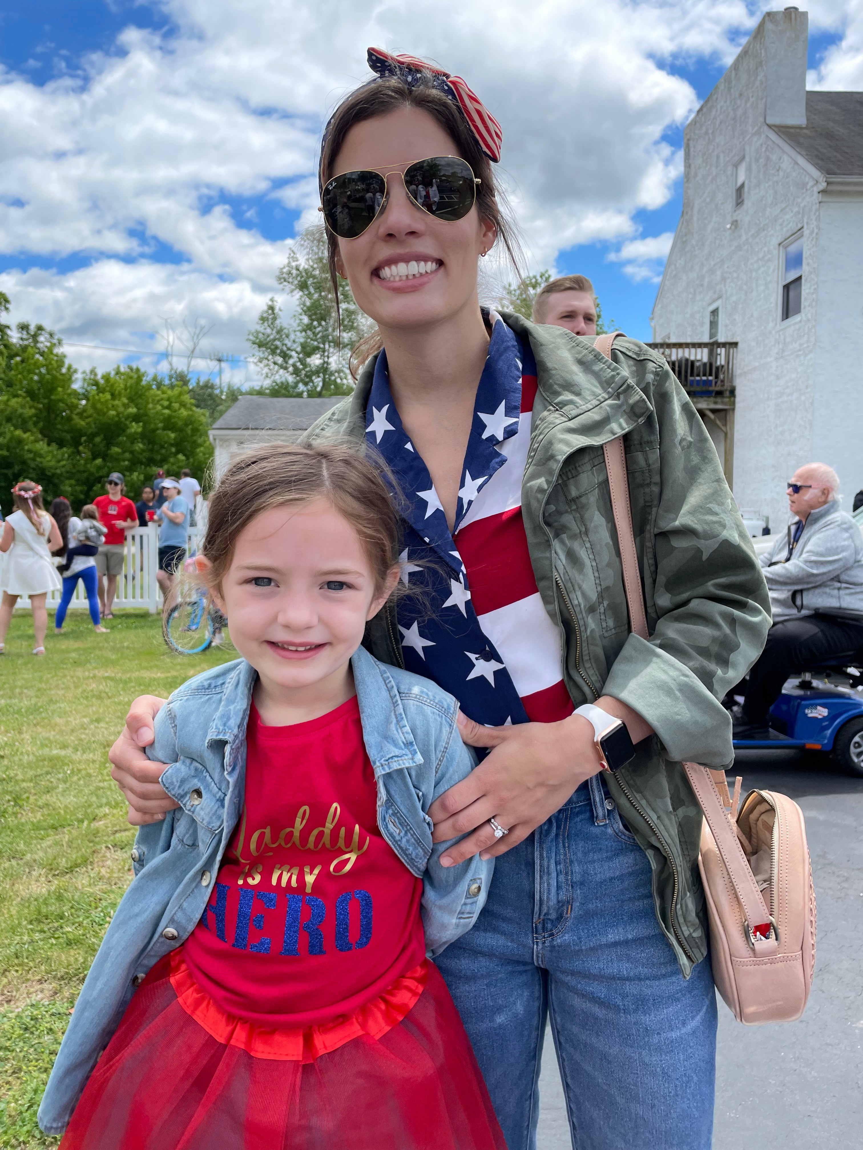 Breanna and her daughter