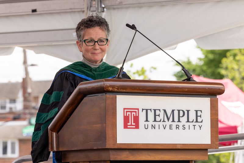 Dr. Goldberg Commencement