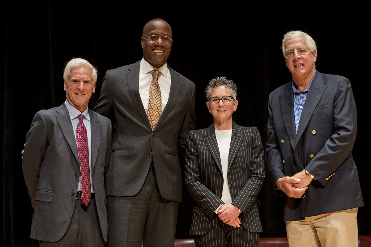 White Coat Speakers - Lewis Katz School of Medicine