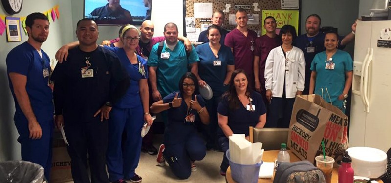Orlando Regional Medical Center staff