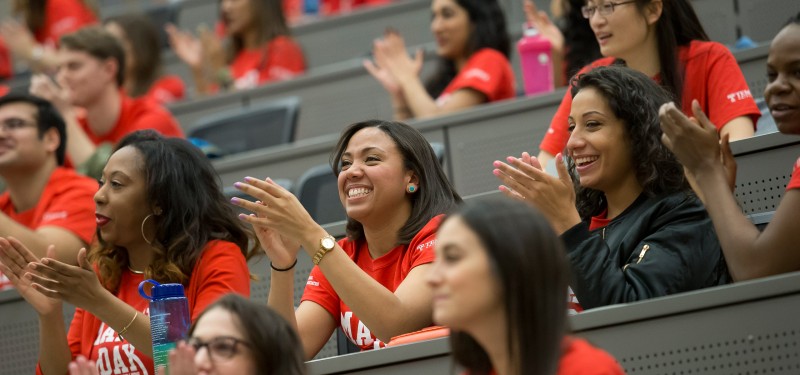 Fourth-year medical student before match day 2016