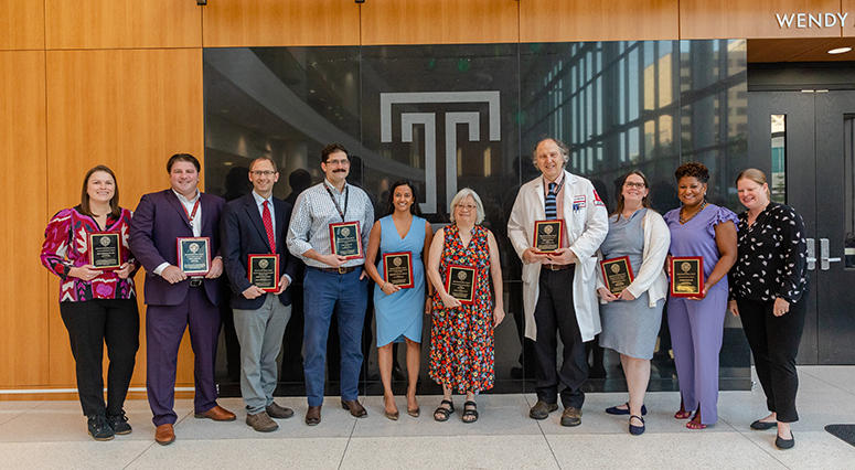 Faculty Awards - Temple Med 2023