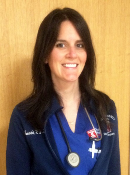 Amanda McMacken, Nurse