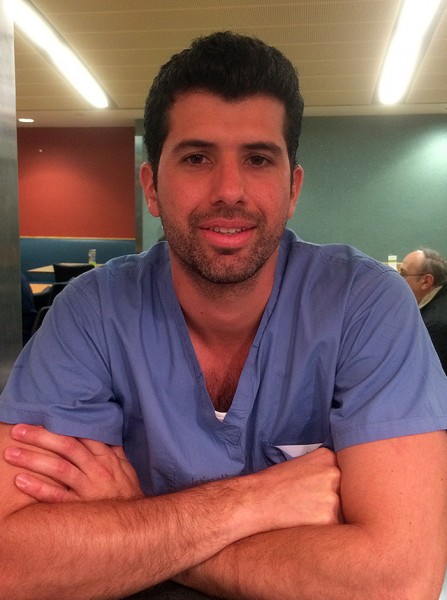 Lucas Ferrer, Surgical Resident