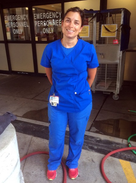 Dara Del Collo, Nurse at Temple University Hospital
