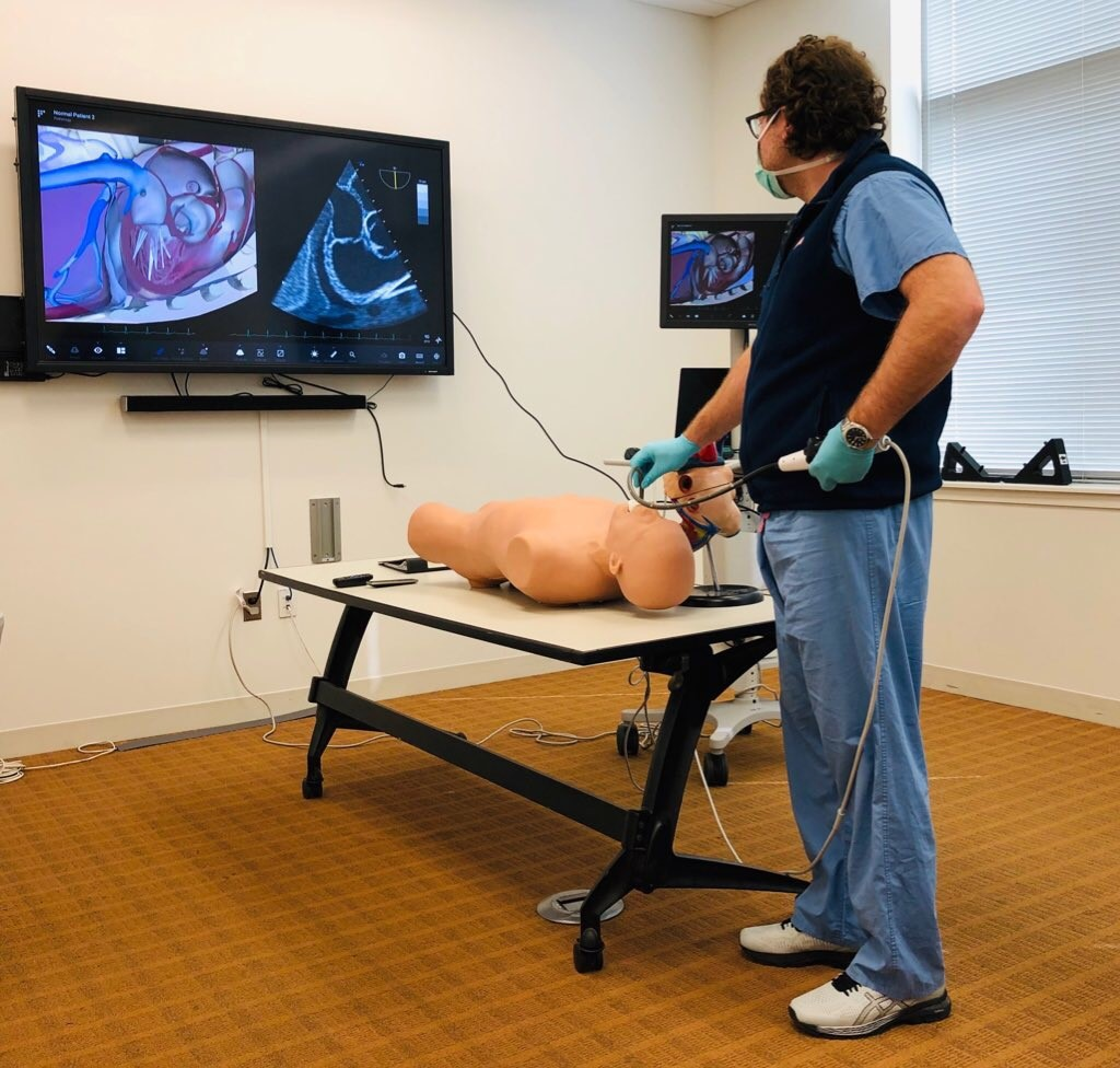 Temple Anesthesiology Residency Program - Simulation Training