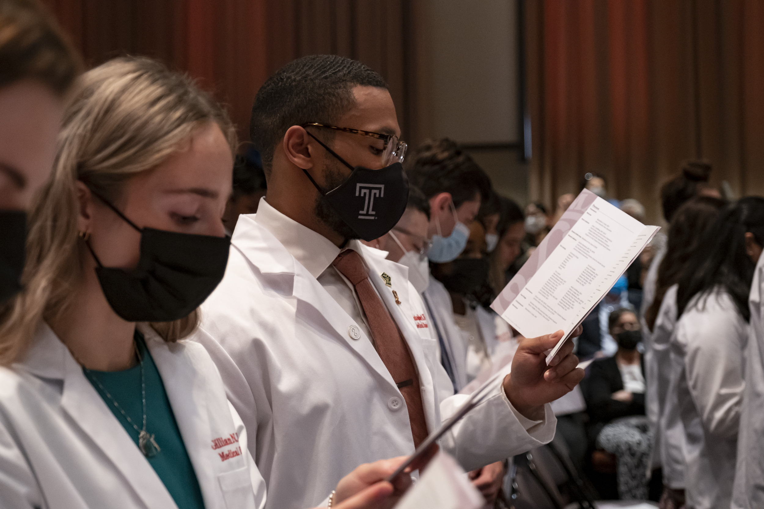 White Coat Class of 2024