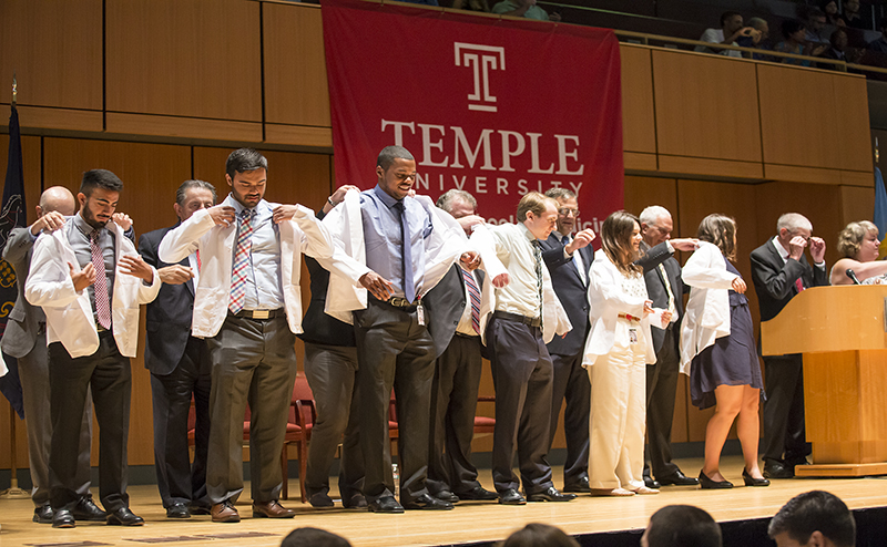 White Coat Ceremony — School of Medicine University of Louisville