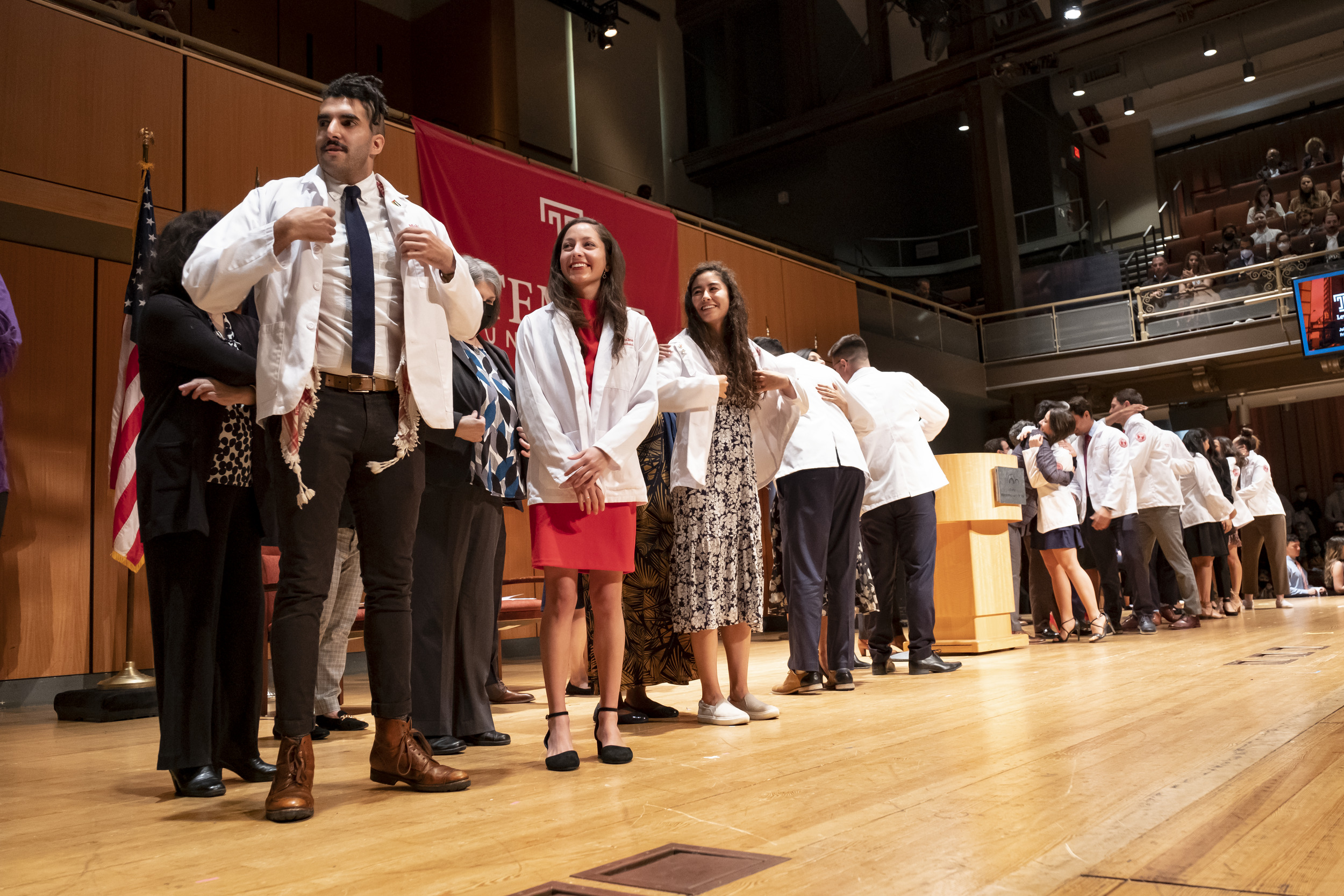 White Coat Class of 2024