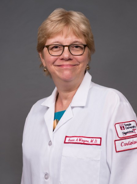 Temple's Susan E. Wiegers, MD, FACC, FASE, Elected President of the American Society of Echocardiography