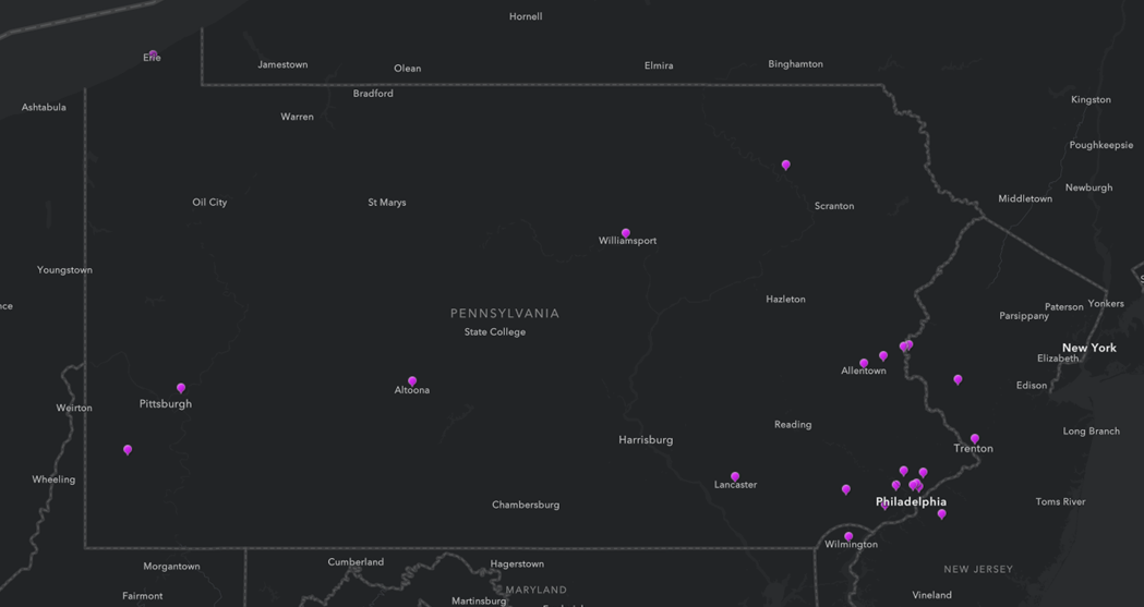 Community Medicine Map