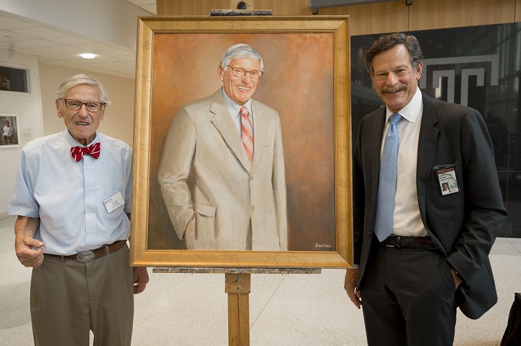 Dr Joseph Torg 61 Honored At Portrait Unveiling Lewis Katz School Of Medicine At Temple University