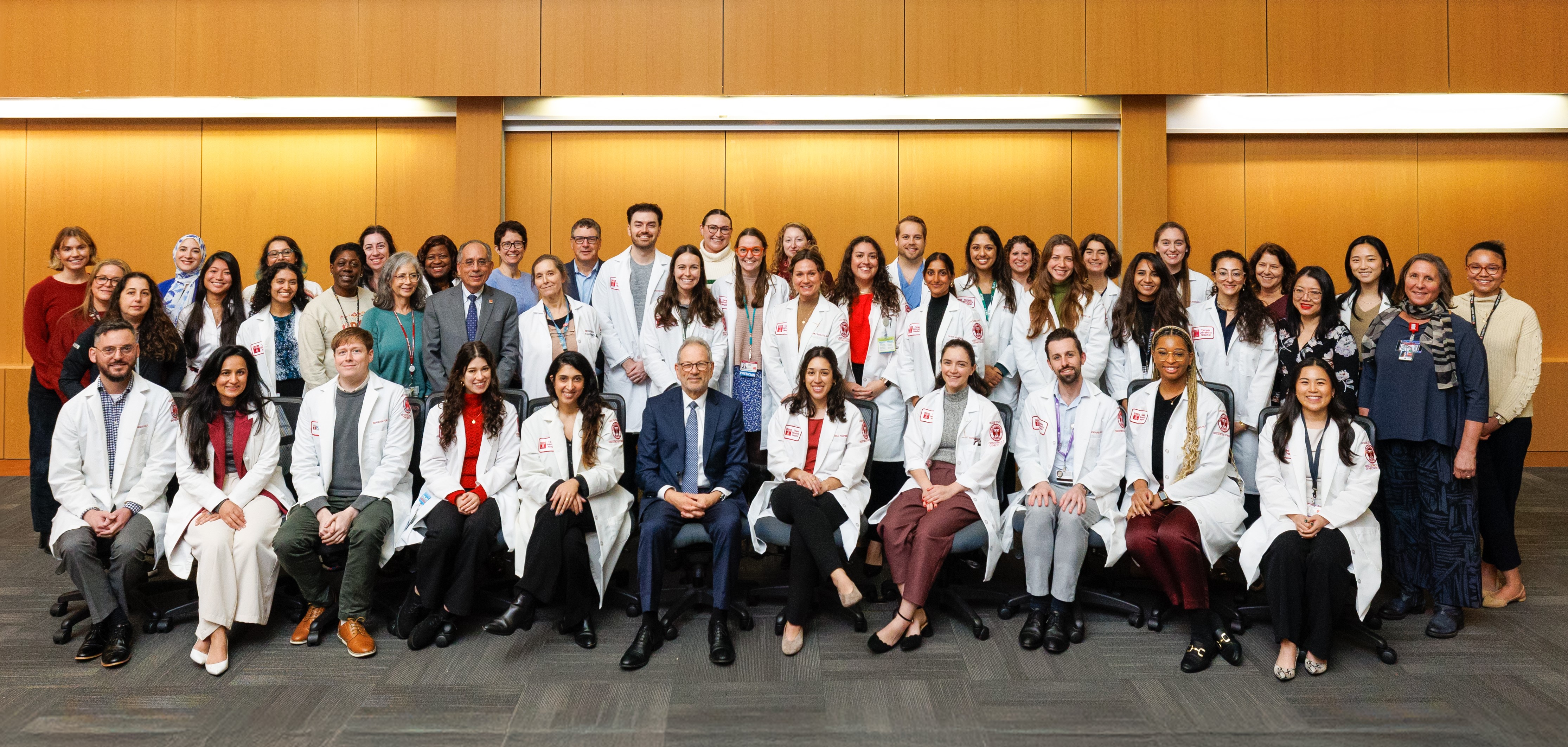 Obstetrics, Gynecology and Reproductive Sciences Residency Program group photo 2024-2025