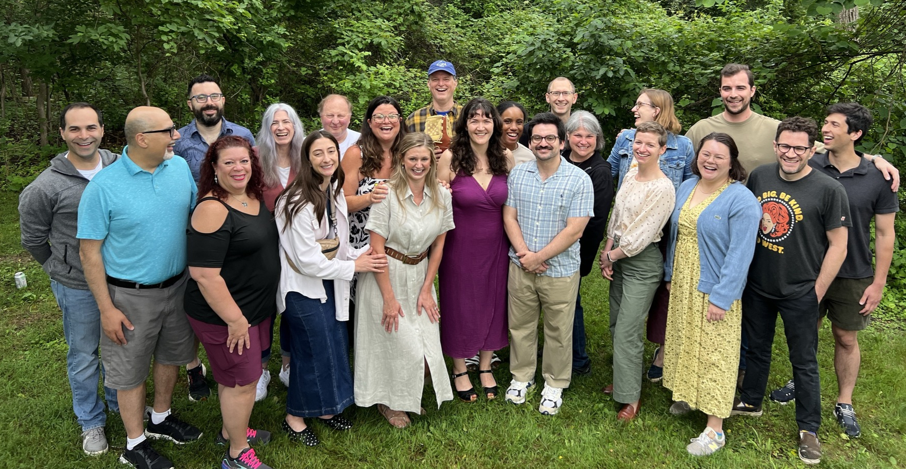 Group photo of Fellowship Program