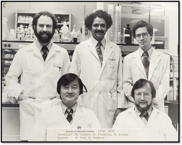 Early pioneers in Temple's Infectious Disease studies