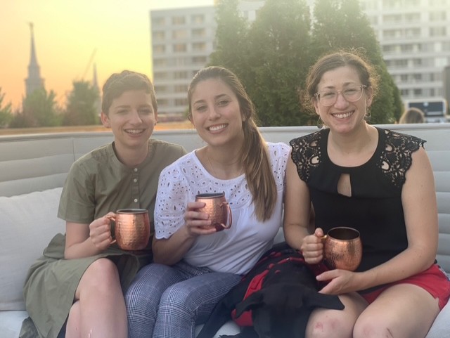 Temple ID staff enjoying Philadelphia living