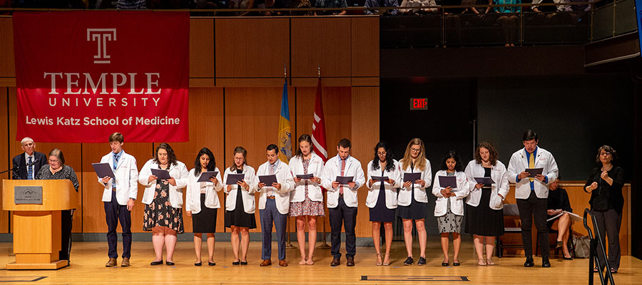 White Coat Ceremony — School of Medicine University of Louisville