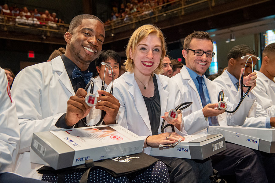 School of Medicine White Coat Ceremony