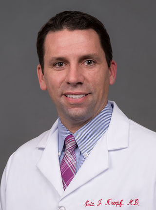 Eric J. Kropf, MD | Lewis Katz School of Medicine at Temple University