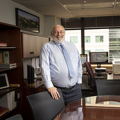 Thomas Fekete, MD, MACP in an office