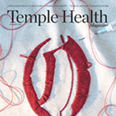 Temple Health Magazine: Opioid Addiction 