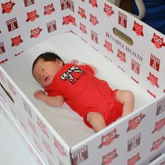 Baby Box Temple Health 2016