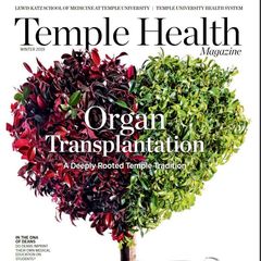 Temple Health Magazine Winter 2019 