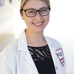 Alina Shevchenko, CST'14, MD'18