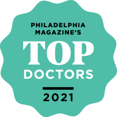 Top Doctors Badge 2021