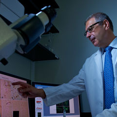 Yuri Persidsky, MD, PhD, Chair of the Department of Pathology and Laboratory Medicine