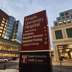 Temple University Hospital and MERB