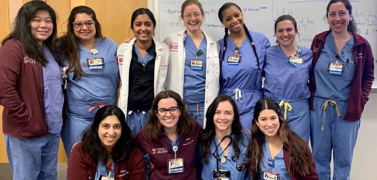 Temple OBGYN Rotations 