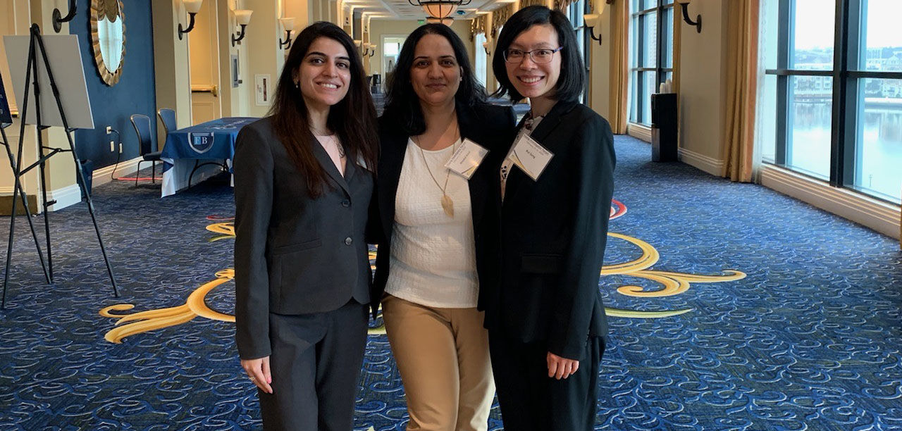 Fellows representing Temple at the National Kidney Foundation’s Mid-Atlantic Young Investigator’s Forum