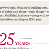 What we’ve built. What we’re building next. 125 years of doing hard things – right things --  With impact. You’ll find it all here — along with events and initiatives marking our 125th year.  
