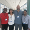 Four Temple Nephrology fellows participate in didactics