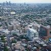 Aerial image of Temple Katz campus